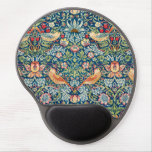 Strawberry Thief By William Morris Gel Mouse Pad at Zazzle