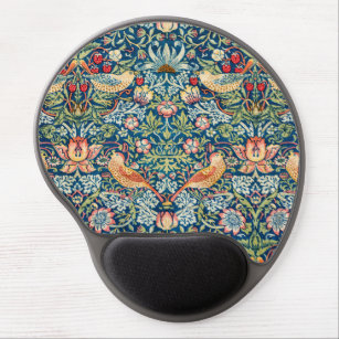 Strawberry Thief by William Morris Gel Mouse Pad