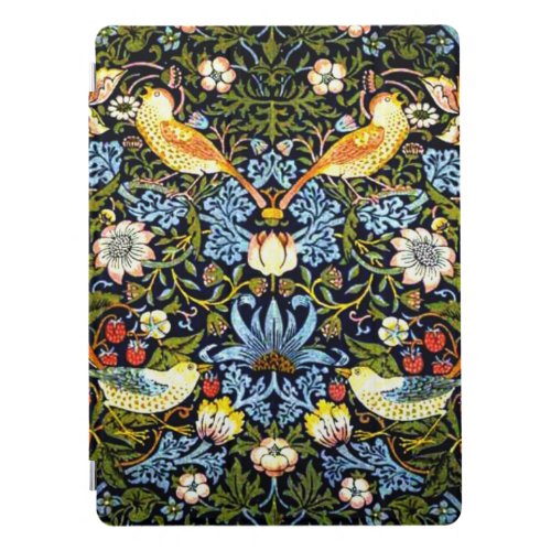 Strawberry Thief by William Morris iPad Pro Cover