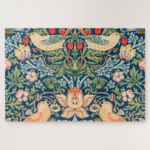 Strawberry Thief by William Morris Jigsaw Puzzle