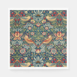 Strawberry Thief by William Morris Napkins
