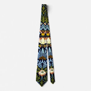 Strawberry Thief by William Morris Neck Tie