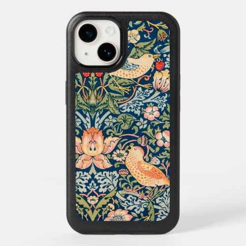Strawberry Thief by William Morris OtterBox iPhone 14 Case