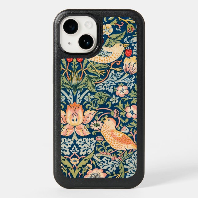 Strawberry Thief (by William Morris) Otterbox iPhone Case (Back)