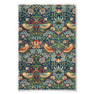Strawberry Thief by William Morris Photo Print