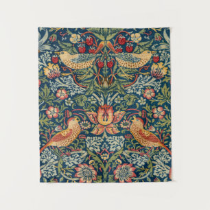 Strawberry Thief by William Morris Tapestry