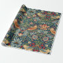 Strawberry Thief by William Morris Wrapping Paper