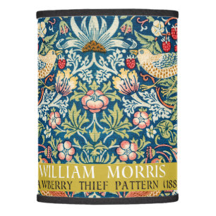 Strawberry thief - Design of William Morris Lamp Shade