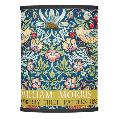 Strawberry thief _ Design of William Morris Lamp Shade