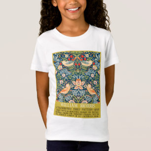 Strawberry thief - Design of William Morris T-Shirt