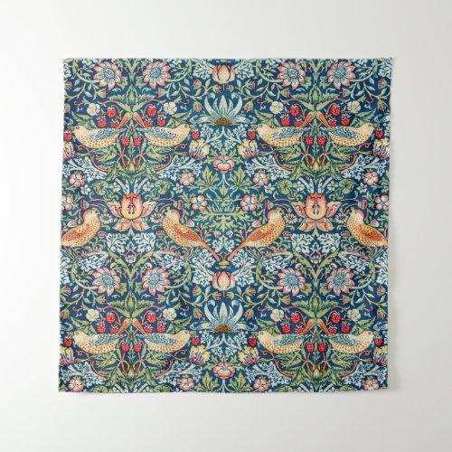 Strawberry thief _ Design of William Morris Tapestry