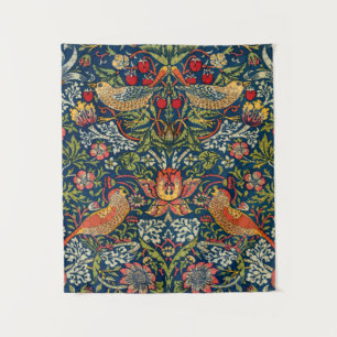 Strawberry Thief, Dots by After William Morris Tapestry