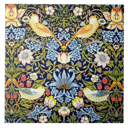 Strawberry Thief famous pattern Ceramic Tile
