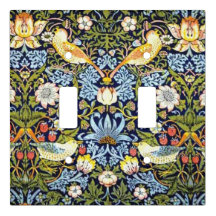 Strawberry Thief, famous pattern,