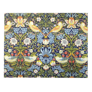 Strawberry Thief, famous pattern, Notepad