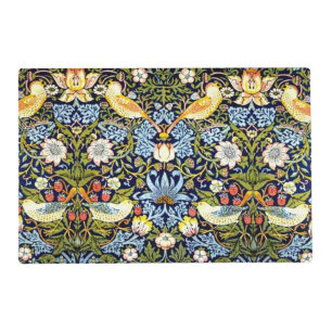 Strawberry Thief, famous pattern, Placemat