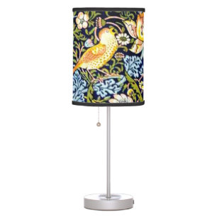 Strawberry Thief, famous pattern, Table Lamp