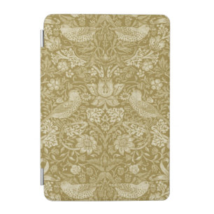Strawberry Thief Gold, William Morris iPad Mini Cover