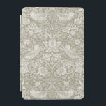 Strawberry Thief Ivory, William Morris iPad Mini Cover<br><div class="desc">William Morris (24 March 1834 – 3 October 1896) was a British textile designer, poet, novelist, translator, and socialist activist associated with the British Arts and Crafts Movement. He was a major contributor to the revival of traditional British textile arts and methods of production. His literary contributions helped to establish...</div>