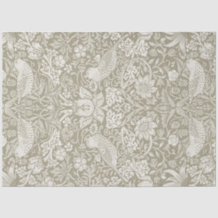 Strawberry Thief Ivory, William Morris Tissue Paper