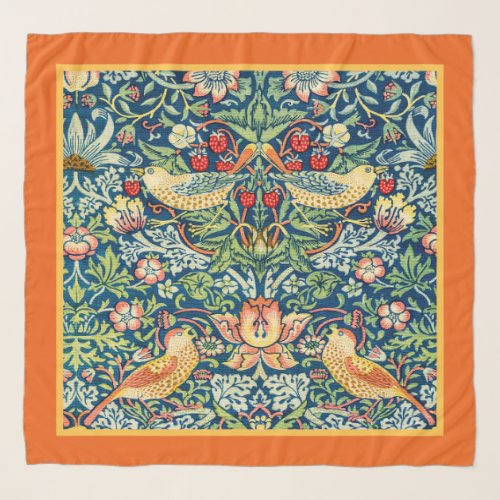 Strawberry Thief larger William Morris Scarf