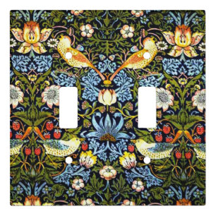 Strawberry Thief Light Switch Cover