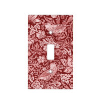 Strawberry Thief Maroon, William Morris