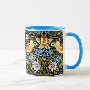 Strawberry Thief, Mug