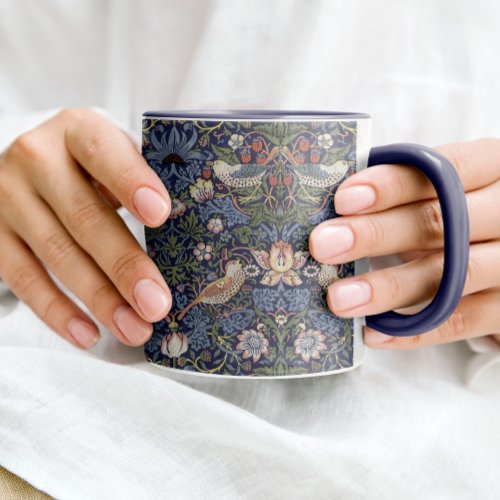 STRAWBERRY THIEF VIBRANT ORIGINAL _ WILLIAM MORRIS MUG