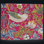Strawberry Thief, William Morris 3 Ring Binder<br><div class="desc">William Morris (24 March 1834 – 3 October 1896) was a British textile designer, poet, novelist, translator, and socialist activist associated with the British Arts and Crafts Movement. He was a major contributor to the revival of traditional British textile arts and methods of production. His literary contributions helped to establish...</div>