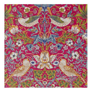 Strawberry Thief, William Morris Acrylic Print