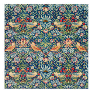 Strawberry Thief, William Morris Acrylic Print