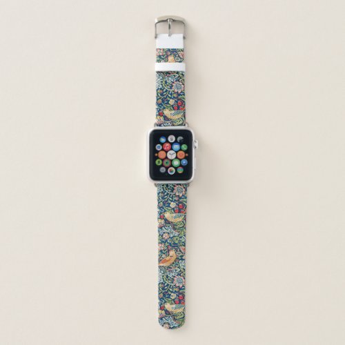 Strawberry Thief William Morris Apple Watch Band