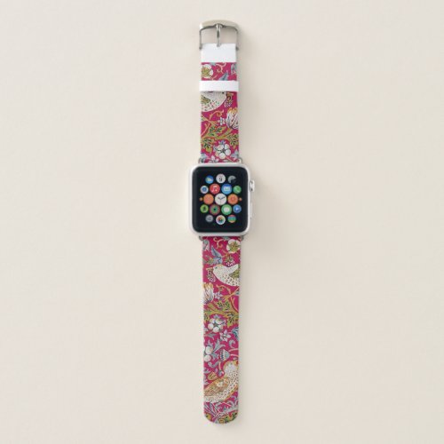 Strawberry Thief William Morris Apple Watch Band