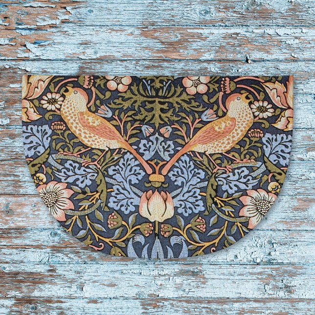 Strawberry Thief William Morris Arts Crafts Doormat (Creator Uploaded)