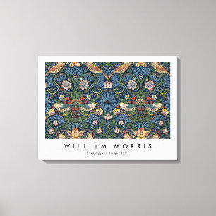 Strawberry Thief William Morris Canvas Print