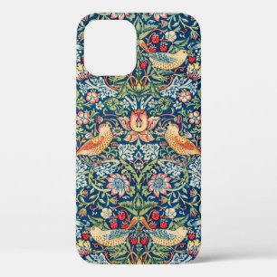 Strawberry Thief, William Morris iPhone 12 Case