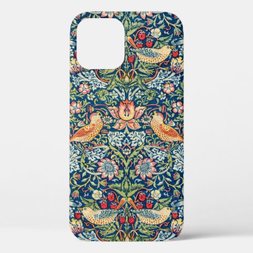 Strawberry Thief William Morris iPhone 12 Case