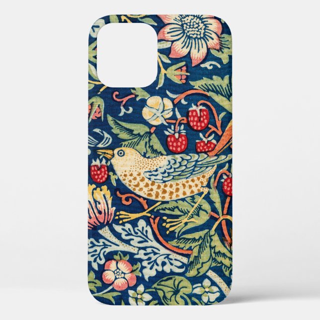 Strawberry Thief, William Morris Case-Mate iPhone  Case-Mate iPhone Case (Back)