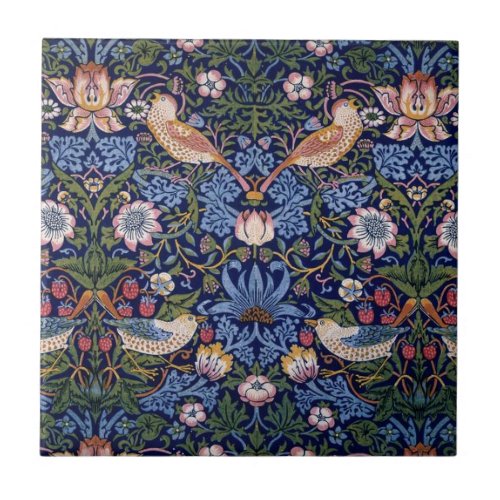  Strawberry Thief William Morris  Ceramic Tile