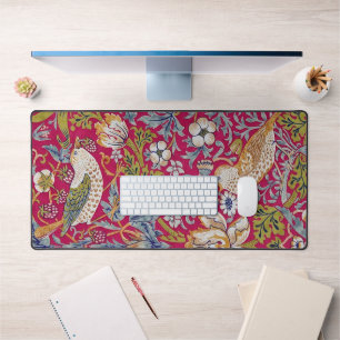 Strawberry Thief, William Morris Desk Mat