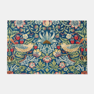 Strawberry Thief, William Morris Doormat