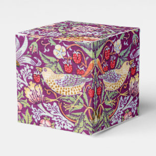 Strawberry Thief, William Morris Favor Boxes