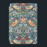 Strawberry Thief, William Morris iPad Mini Cover<br><div class="desc">William Morris (24 March 1834 – 3 October 1896) was a British textile designer, poet, novelist, translator, and socialist activist associated with the British Arts and Crafts Movement. He was a major contributor to the revival of traditional British textile arts and methods of production. His literary contributions helped to establish...</div>