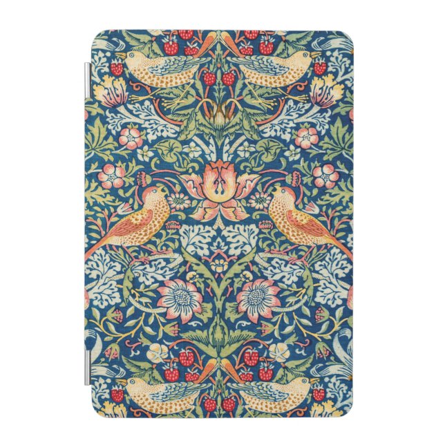 Strawberry Thief, William Morris iPad Mini Cover (Front)