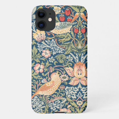 Strawberry thief William Morris iPhone 11 Case