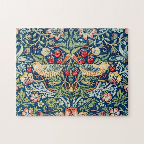 Strawberry Thief William Morris Jigsaw Puzzle