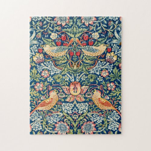 Strawberry Thief William Morris Jigsaw Puzzle