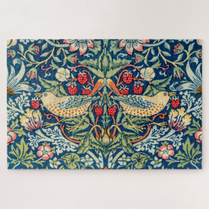 Strawberry Thief, William Morris Jigsaw Puzzle