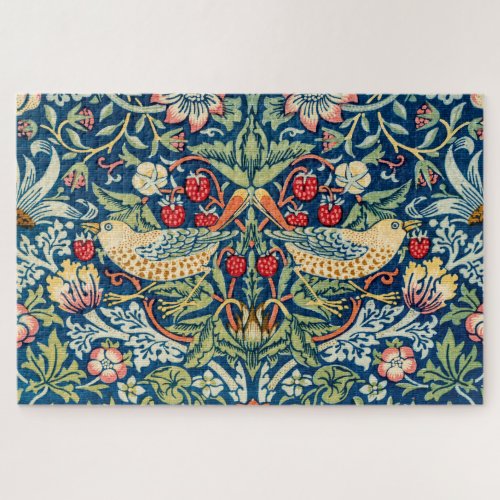 Strawberry Thief William Morris Jigsaw Puzzle